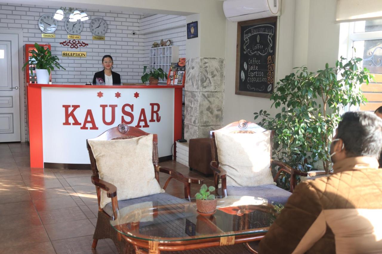 Kausar Hotel Bishkek Ngoại thất bức ảnh