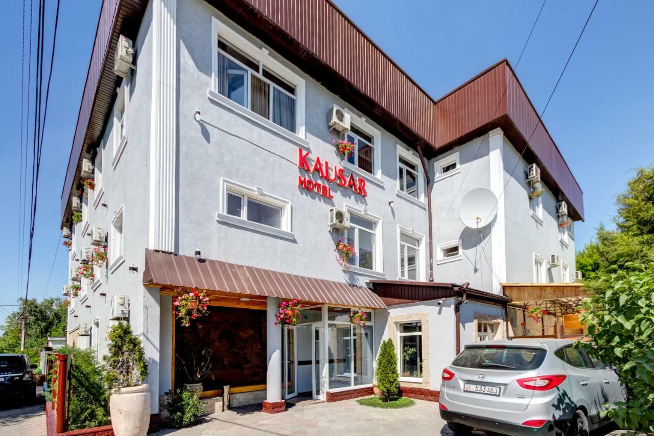 Kausar Hotel Bishkek Ngoại thất bức ảnh